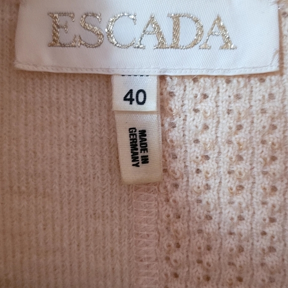 Gorgeous Escada cardigan - Size 40 - Picture 7 of 11